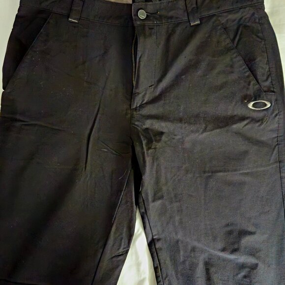 BLACK OAKLEY MEN'S TAKE 2.5 PANTS - Picture 6 of 6